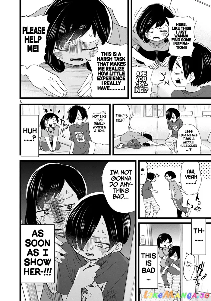 The Dangers in My Heart Chapter 115 image 07_optimized